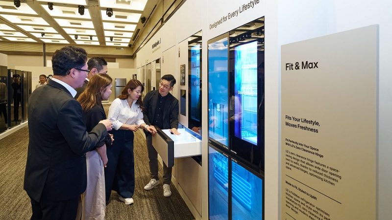 LG Electronics giới thiệu loạt công nghệ mới, hé lộ chiến lược khu vực châu Á tại InnoFest 2026