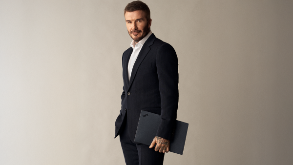 Lenovo công bố hợp tác toàn cầu cùng danh thủ David Beckham