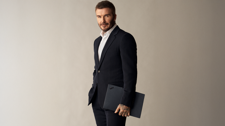Lenovo công bố hợp tác toàn cầu cùng danh thủ David Beckham