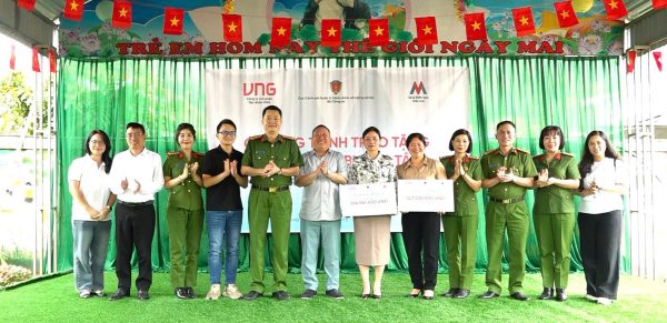 Quỹ Kiến tạo Ước mơ và C06 trao tặng công trình điểm trường tại Tuyên Quang: Hơn 1,1 tỷ đồng đầu tư đồng bộ, hỗ trợ hơn 900 học sinh vùng cao