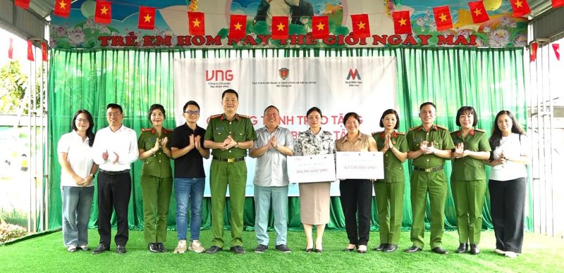 Quỹ Kiến tạo Ước mơ và C06 trao tặng công trình điểm trường tại Tuyên Quang: Hơn 1,1 tỷ đồng đầu tư đồng bộ, hỗ trợ hơn 900 học sinh vùng cao