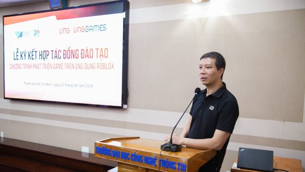 Hợp tác VNGGames và UIT: Đưa phát triển game Roblox vào giảng đường