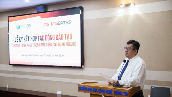 Hợp tác VNGGames và UIT: Đưa phát triển game Roblox vào giảng đường