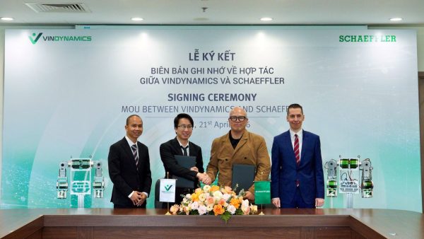 VinDynamics hợp tác với tập đoàn Schaeffler phát triển robot hình người