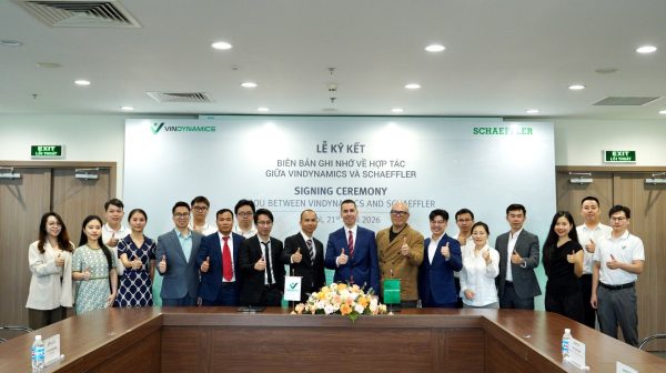 VinDynamics hợp tác với tập đoàn Schaeffler phát triển robot hình người