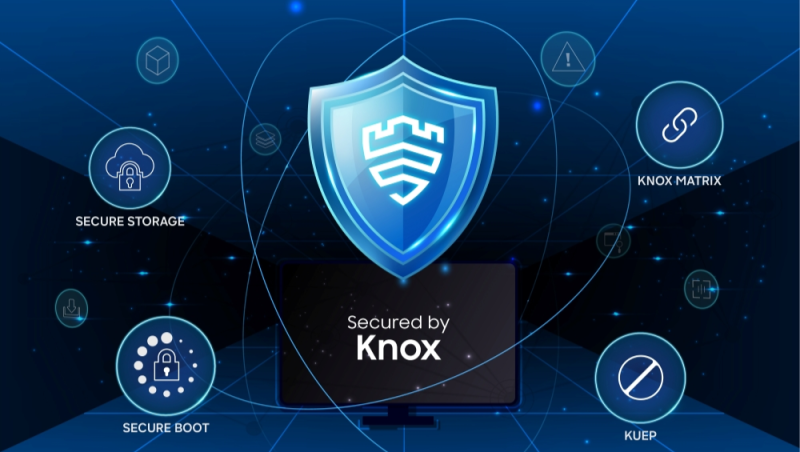 Samsung Knox đạt chứng nhận CC cho màn hình, tăng cường bảo mật cho hệ sinh thái hiển thị