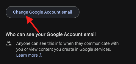 Google đã cho bạn đổi địa chỉ Gmail và đây là cách làm