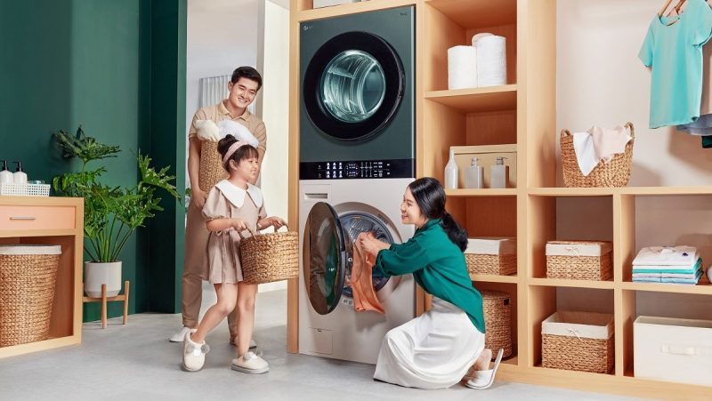 LG WashTower đạt 3,2 triệu sản phẩm bán ra trên toàn cầu