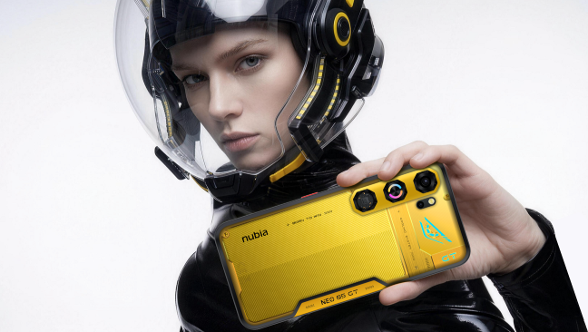 nubia NEO 5 Series trình làng: Điện thoại gaming tích hợp quạt tản nhiệt chủ động và Neo Triggers 5.0