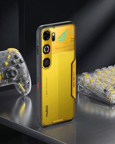 nubia NEO 5 Series trình làng: Điện thoại gaming tích hợp quạt tản nhiệt chủ động và Neo Triggers 5.0
