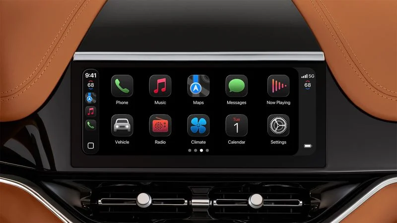 3 ứng dụng iPhone phổ biến đã có trên Apple Carplay