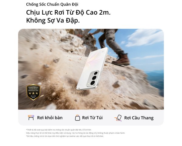 realme C100 ra mắt với pin 8000mAh dùng 2 ngày