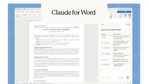 Claude chính thức hỗ trợ Microsoft Word