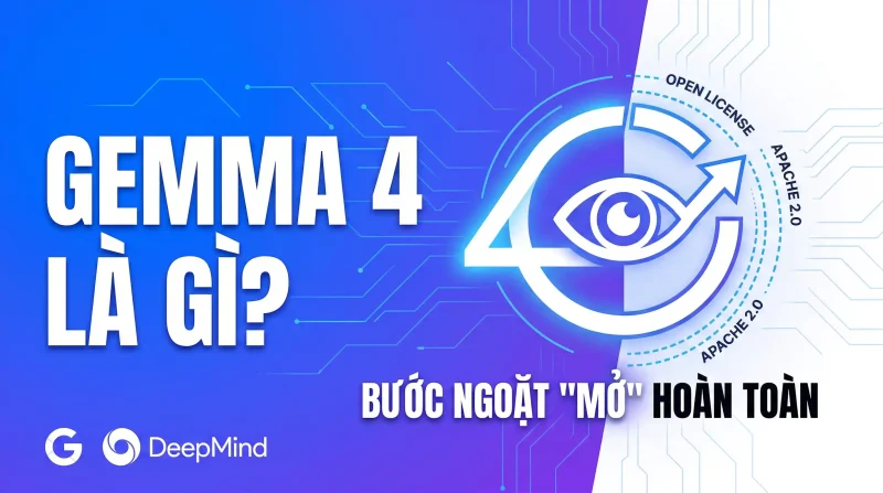 Gemma 4 là gì? Nó đem lại ích lợi gì cho bạn?