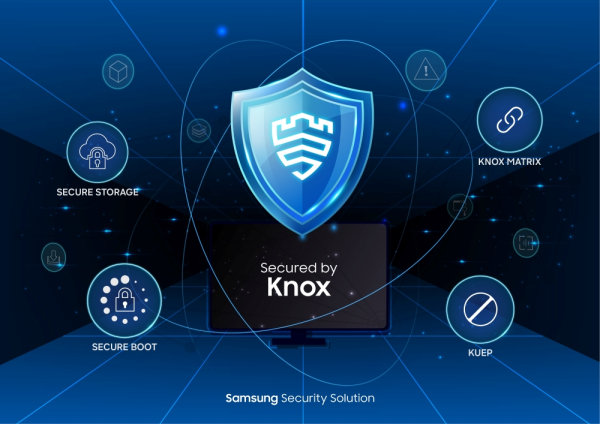 Samsung Knox đạt chứng nhận CC cho màn hình, tăng cường bảo mật cho hệ sinh thái hiển thị