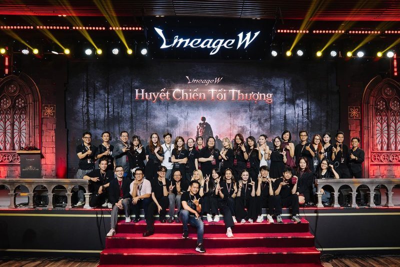 Lineage W được giới thiệu đầy ấn tượng tại showcase riêng, công bố ngày ra mắt chính thức