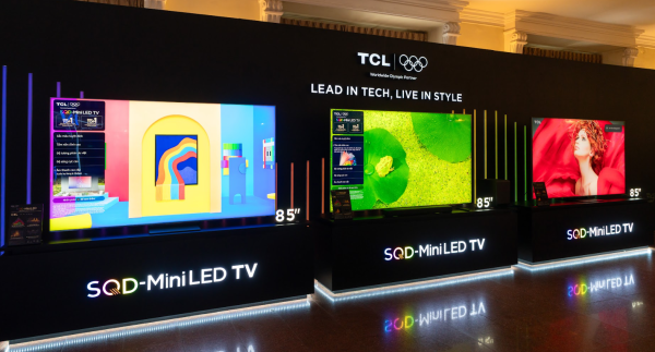 TCL giới thiệu loạt TV Mini LED cùng hệ sinh thái thiết bị thông minh 2026