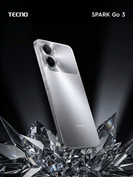 TECNO SPARK Go 3 ra mắt, giá từ 3.69 triệu đồng kèm ưu đãi hấp dẫn