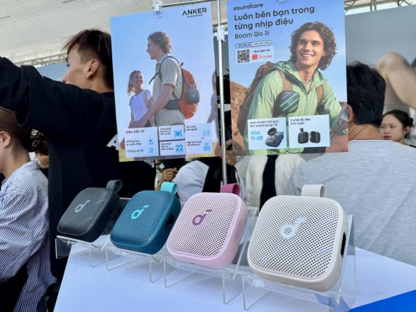 Anker soundcore Boom Go 3i: Nhỏ gọn nhưng đa nhiệm, hướng đến trải nghiệm outdoor linh hoạt