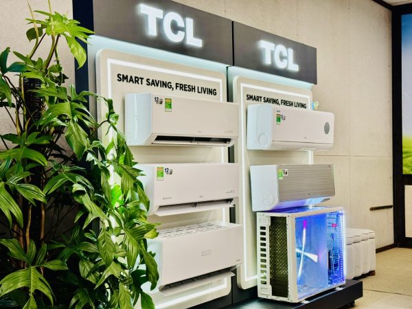 TCL ra mắt giải pháp làm mát thông minh 2026, nâng cấp trải nghiệm với máy lạnh khí tươi FreshIN 3.0
