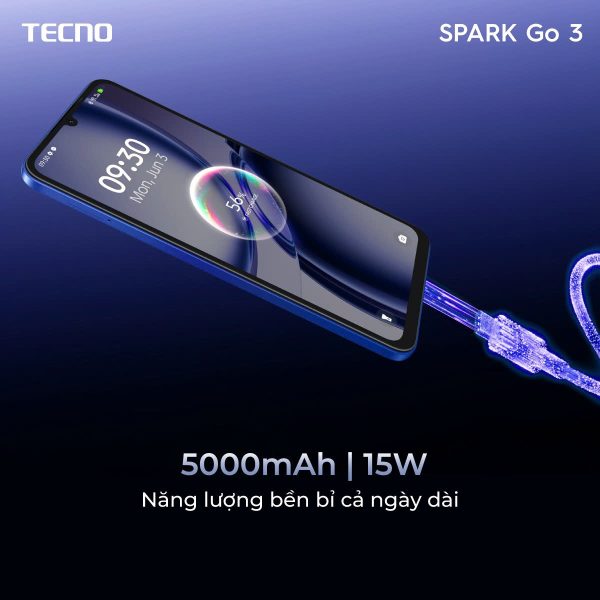 TECNO SPARK Go 3 ra mắt, giá từ 3.69 triệu đồng kèm ưu đãi hấp dẫn