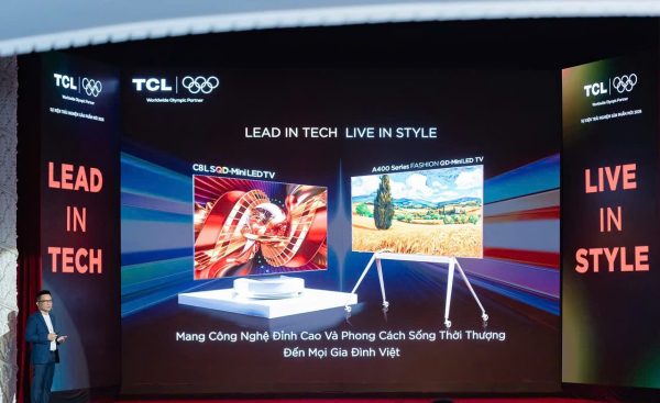 TCL giới thiệu loạt TV Mini LED cùng hệ sinh thái thiết bị thông minh 2026