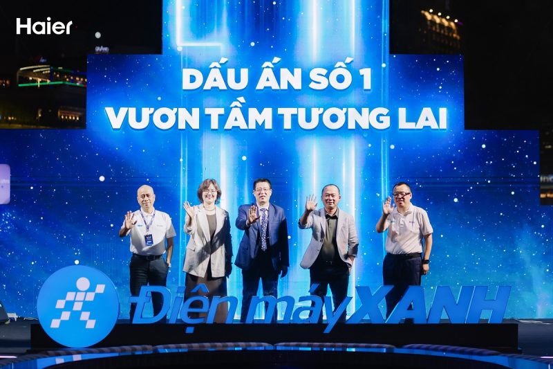 Haier kỉ niệm hành trình 1 năm bứt phá tại Việt Nam