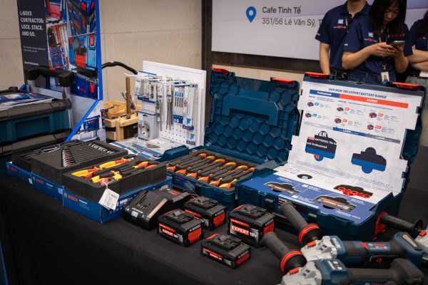 Bosch mang công nghệ vào đời sống, nâng trải nghiệm từ gia đình đến công việc và di chuyển