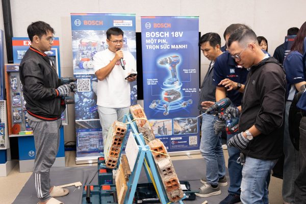 Bosch mang công nghệ vào đời sống, nâng trải nghiệm từ gia đình đến công việc và di chuyển