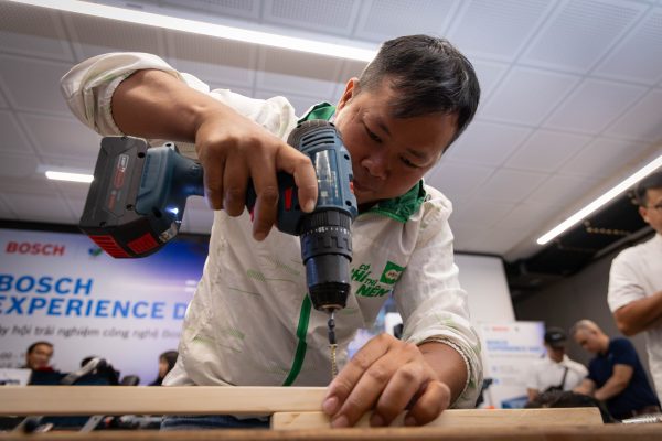 Bosch mang công nghệ vào đời sống, nâng trải nghiệm từ gia đình đến công việc và di chuyển