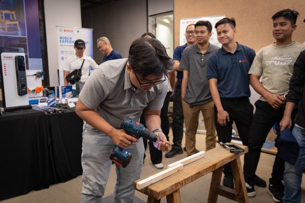 Bosch mang công nghệ vào đời sống, nâng trải nghiệm từ gia đình đến công việc và di chuyển