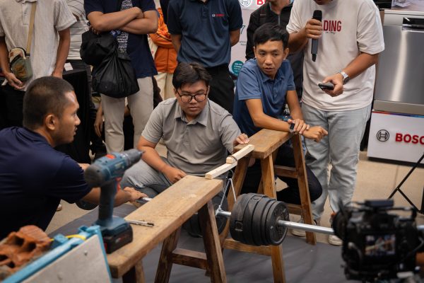Bosch mang công nghệ vào đời sống, nâng trải nghiệm từ gia đình đến công việc và di chuyển