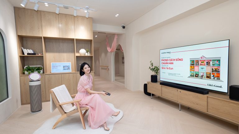 LG mang không gian sống chuẩn Hàn đến TP.HCM cùng Shin Ye Eun và chiến dịch K-Tech mới