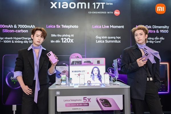 Xiaomi 17T Series ra mắt tại Việt Nam, trang bị camera Leica telephoto 5x và hiệu năng cao cấp Xiaomi 17T Series ra mắt tại Việt Nam, trang bị camera Leica telephoto 5x và hiệu năng cao cấp