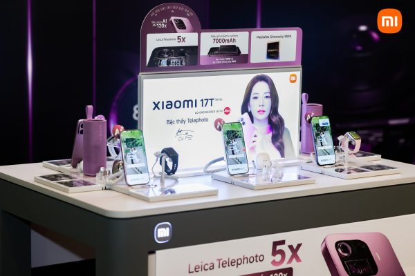 Xiaomi 17T Series ra mắt tại Việt Nam, trang bị camera Leica telephoto 5x và hiệu năng cao cấp Xiaomi 17T Series ra mắt tại Việt Nam, trang bị camera Leica telephoto 5x và hiệu năng cao cấp