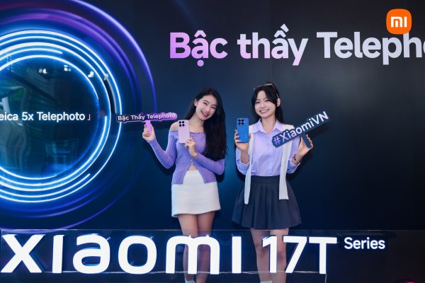 Xiaomi 17T Series ra mắt tại Việt Nam, trang bị camera Leica telephoto 5x và hiệu năng cao cấp Xiaomi 17T Series ra mắt tại Việt Nam, trang bị camera Leica telephoto 5x và hiệu năng cao cấp