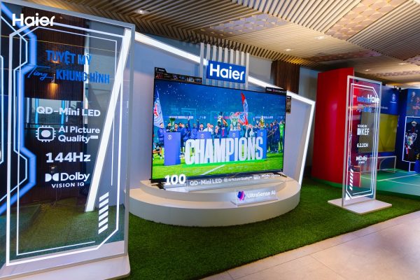 Haier ra mắt tủ lạnh Horizon Collection và TV QD-MiniLED thế hệ mới, nâng tầm trải nghiệm sống cao cấp tại Việt Nam
