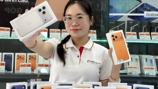 iPhone 17 Pro Max tại Di Động Việt chỉ 35,7 triệu đồng trong “Tuần lễ cảm ơn”