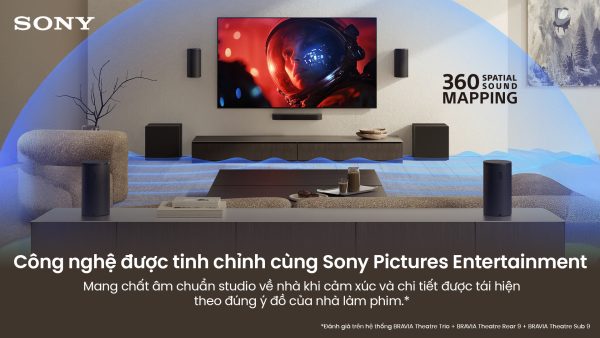 Sony ra mắt dải TV BRAVIA True RGB và hệ sinh thái BRAVIA Theatre 2026 tại Việt Nam