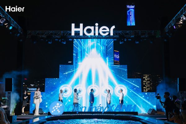 Haier kỉ niệm hành trình 1 năm bứt phá tại Việt Nam