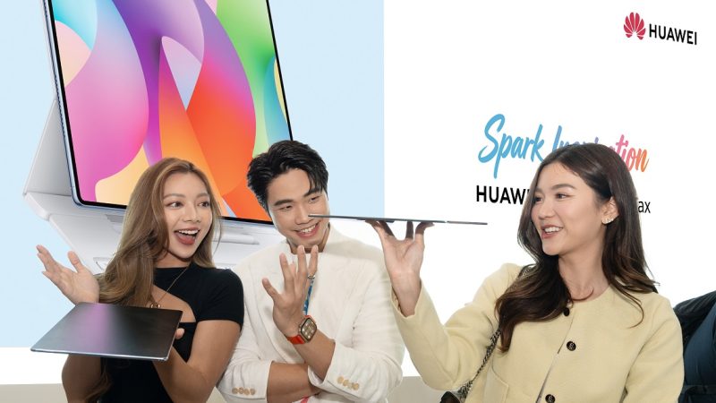 Huawei ra mắt loạt thiết bị mới nhắm đến người dùng trẻ