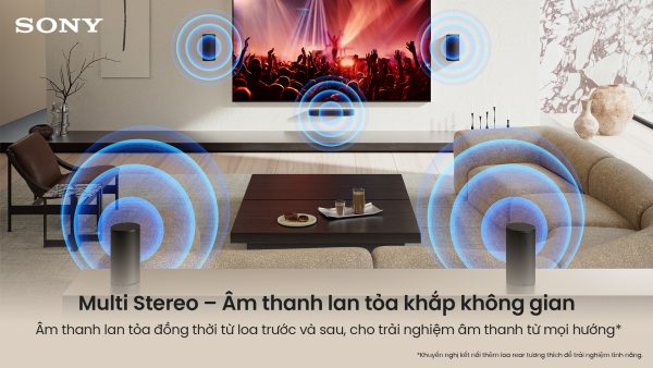 Sony ra mắt dải TV BRAVIA True RGB và hệ sinh thái BRAVIA Theatre 2026 tại Việt Nam