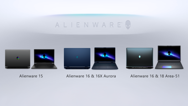 Ra mắt Alienware 15: Laptop gaming mới hướng tới đông đảo game thủ