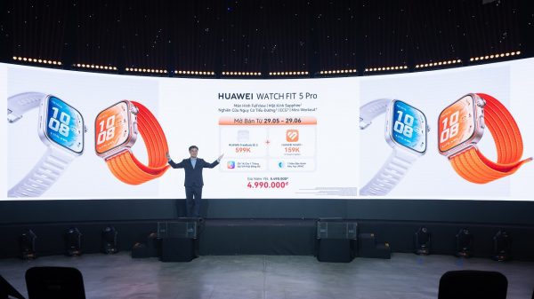 HUAWEI WATCH FIT 5 Series ra mắt: Thiết kế trẻ trung, tăng cường theo dõi sức khỏe và luyện tập HUAWEI WATCH FIT 5 Series ra mắt: Thiết kế trẻ trung, tăng cường theo dõi sức khỏe và luyện tập