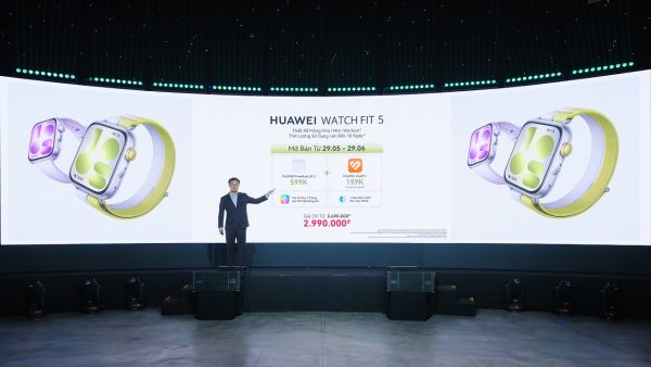 HUAWEI WATCH FIT 5 Series ra mắt: Thiết kế trẻ trung, tăng cường theo dõi sức khỏe và luyện tập HUAWEI WATCH FIT 5 Series ra mắt: Thiết kế trẻ trung, tăng cường theo dõi sức khỏe và luyện tập
