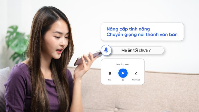 Zalo nâng cấp trải nghiệm AI: Hỗ trợ phụ đề video call và đọc màn hình cho người dùng
