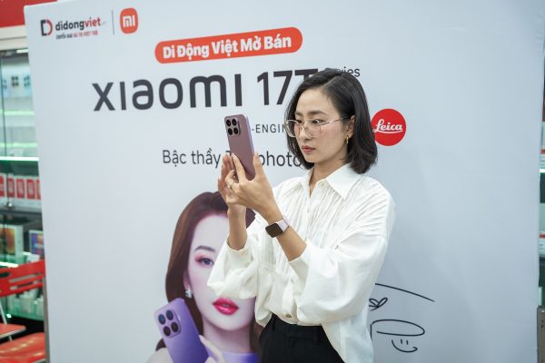 Trải nghiệm sớm Xiaomi 17T Series tại Di Động Việt, nhận ưu đãi sở hữu đến 5,5 triệu đồng