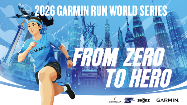 Garmin Run Vietnam 2026 trở lại với quy mô hơn 8.500 runner
