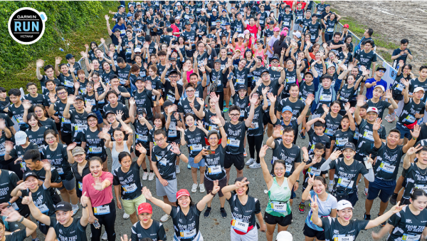 Garmin Run Vietnam 2026 trở lại với quy mô hơn 8.500 runner