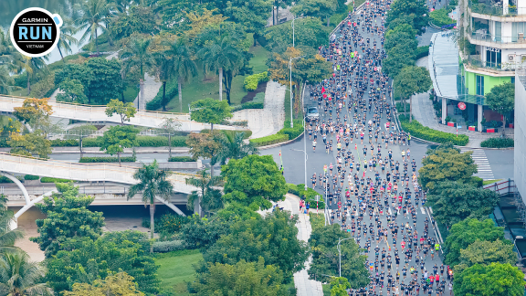 Garmin Run Vietnam 2026 trở lại với quy mô hơn 8.500 runner